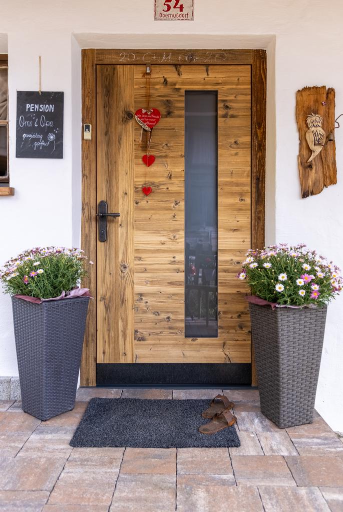 Haustüre Rieder Zillertal